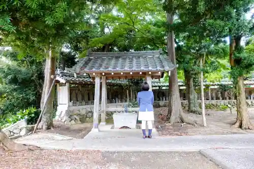 般若寺の手水舎