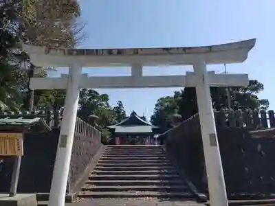 串木野神社の鳥居
