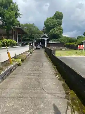 大師寺の山門・神門