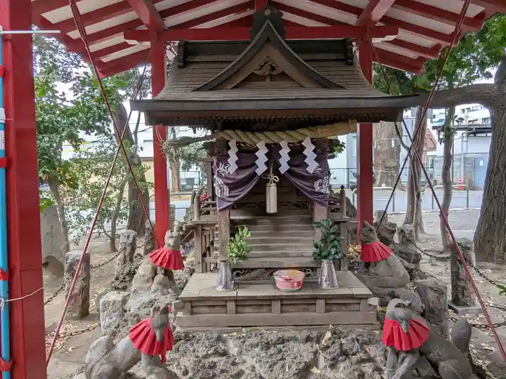 花園神社の末社・摂社