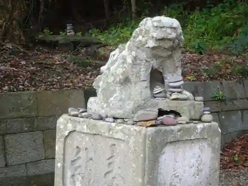 大洗磯前神社の狛犬