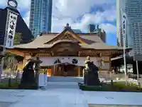 西久保八幡神社の本殿・本堂