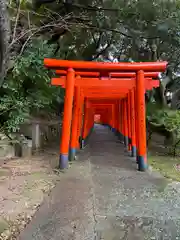 名島神社の鳥居