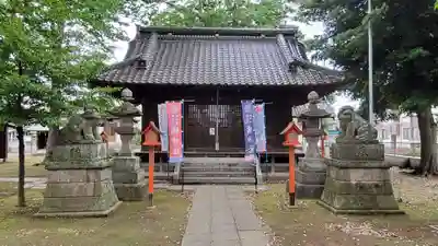 橘神社の本殿・本堂