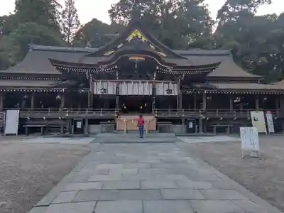 大神神社の本殿・本堂