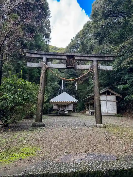 瀧神社(都農神社末社(奥宮))(宮崎県)