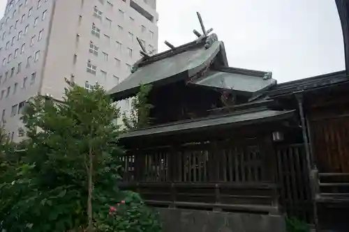 須衛都久神社の本殿