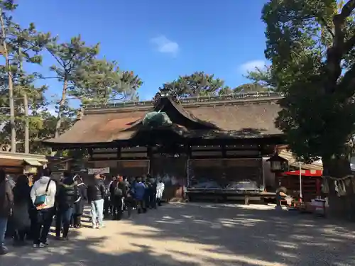 住吉大社の本殿