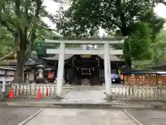 武田神社の鳥居