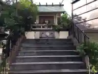 巣鴨大鳥神社の本殿・本堂