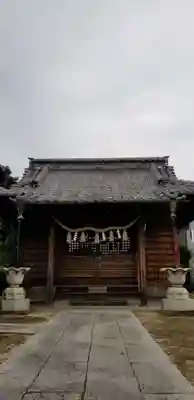 水神社の本殿・本堂