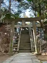 滑川神社 - 仕事と子どもの守り神(福島県)