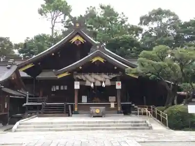 出雲大社相模分祠の本殿・本堂