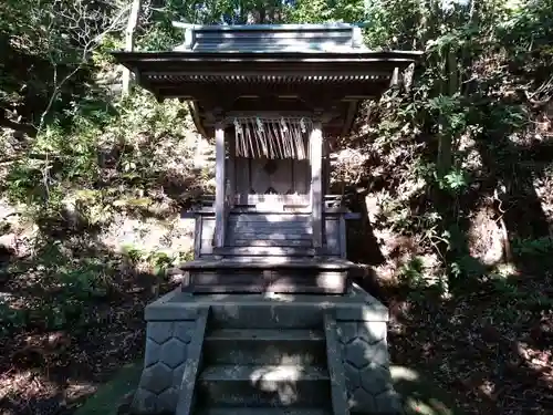 飽波神社の末社