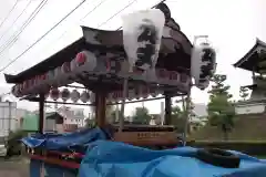 忍　諏訪神社・東照宮　の建物その他