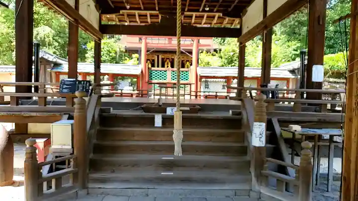 氷室神社の本殿・本堂