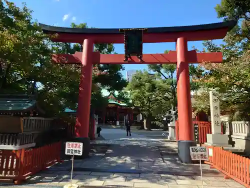 御霊神社の鳥居