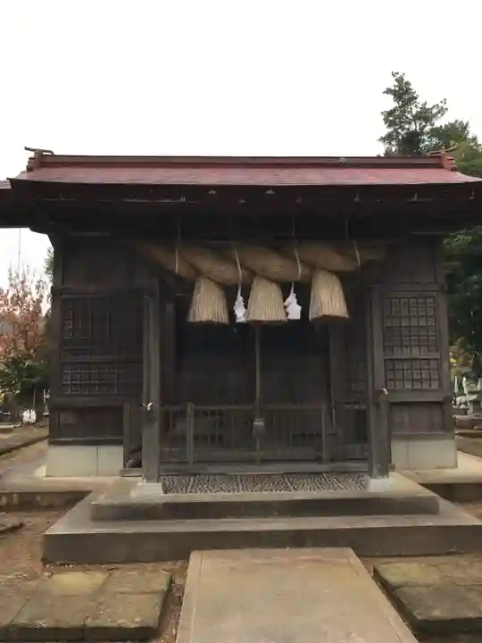 大山代神社の本殿・本堂