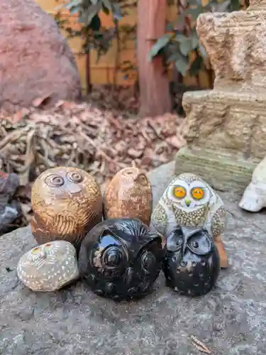 くまくま神社(導きの社 熊野町熊野神社)(東京都)