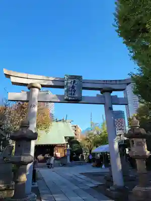 住吉神社の鳥居