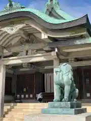 豊國神社の狛犬