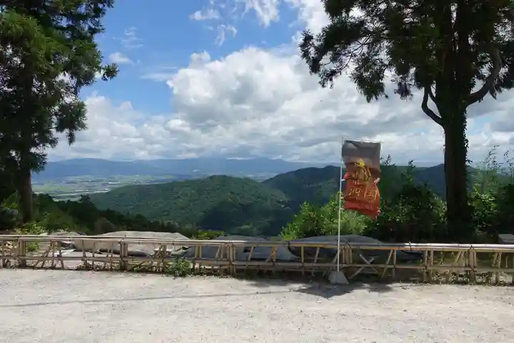 観音正寺の景色