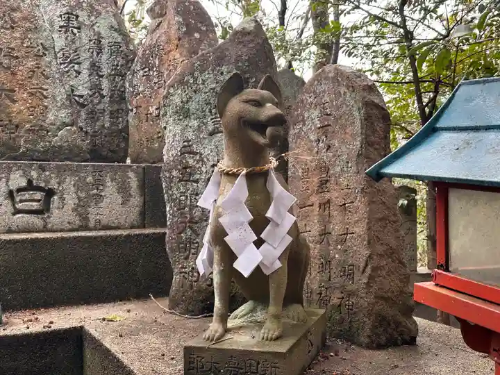 黒髪山稲荷神社(奈良県)