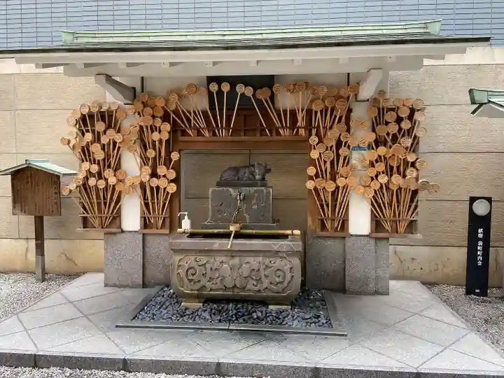 櫻天神社の手水舎