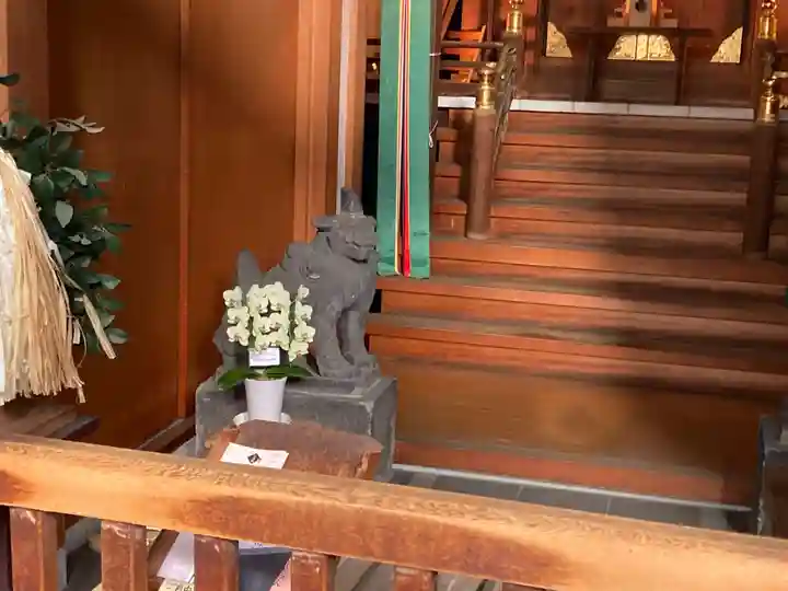 松島神社の狛犬