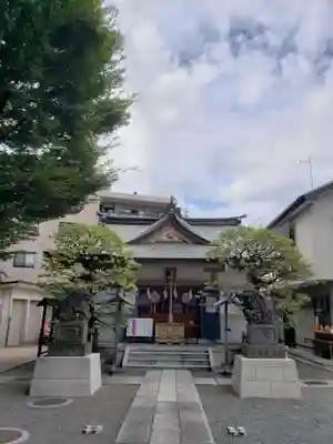 穏田神社(東京都)