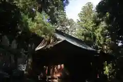 鹿島大神宮の本殿