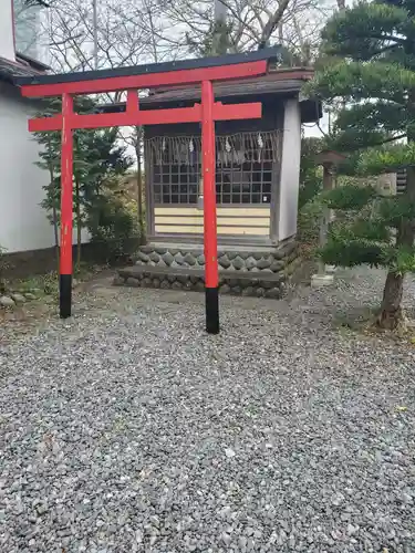 出雲教藤枝分院の鳥居