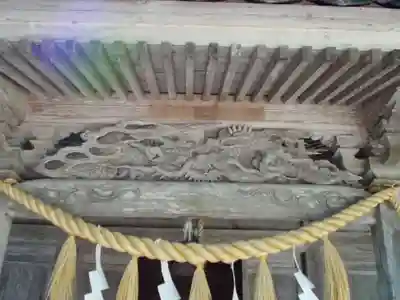 大島神社の芸術