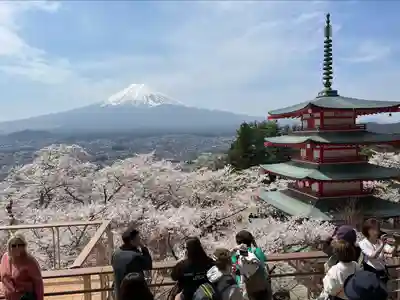 新倉富士浅間神社(山梨県)