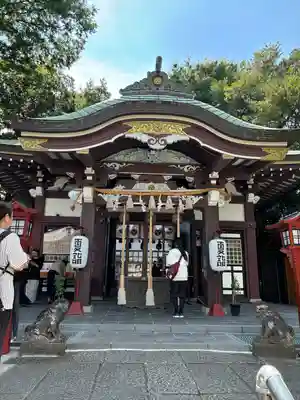 川越八幡宮(埼玉県)