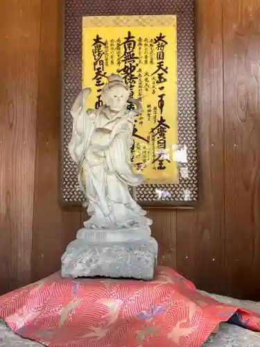 本圀寺の像