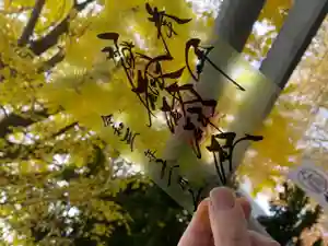 札幌諏訪神社の御朱印(2021年11月07日(日) 09時25分23秒投稿)