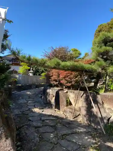 龍馬神社の庭園