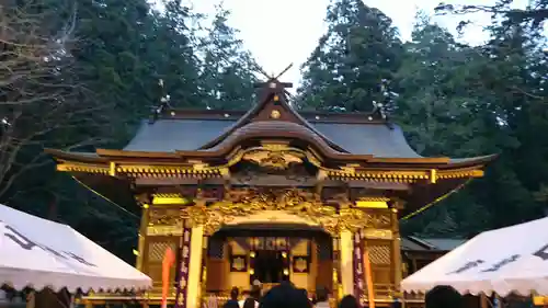 宝登山神社の本殿・本堂
