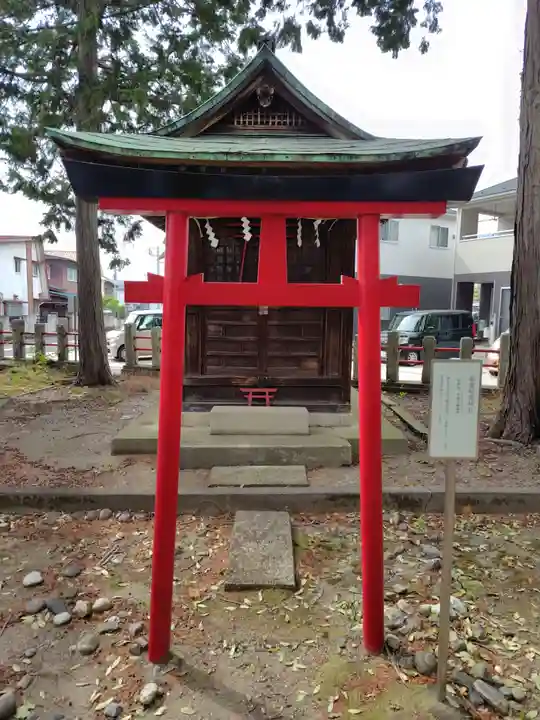 諏訪神社(群馬県)