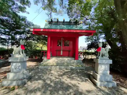 彌都加伎神社の末社