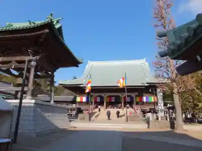 村松虚空蔵堂(日高寺)の本殿・本堂