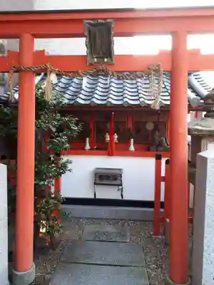 月日神社の本殿・本堂