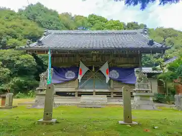 饗庭神社の本殿・本堂