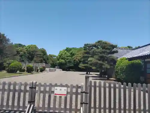 神武天皇陵（畝傍山東北陵）(奈良県)