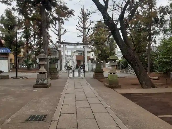 山王稲穂神社(東京都)