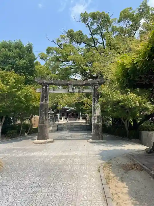與止日女神社(佐賀県)
