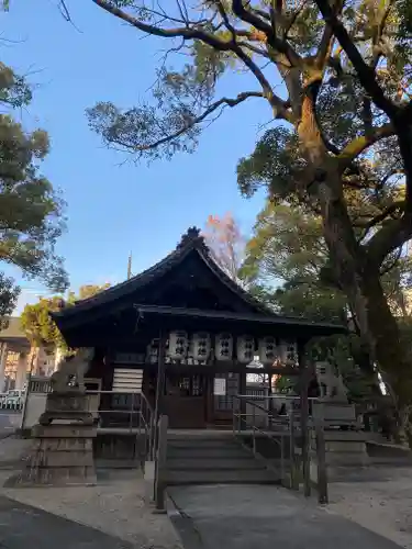 白山神社の本殿・本堂