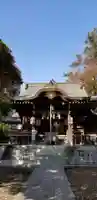 青砥神社の本殿・本堂