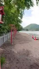 赤城神社の景色